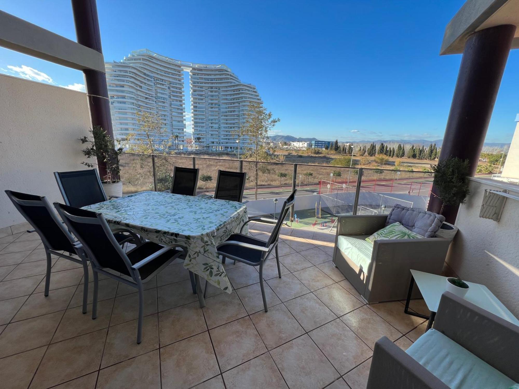 Wonderful Apartment In Canet De Berenguer. Valencia Valência Exterior foto